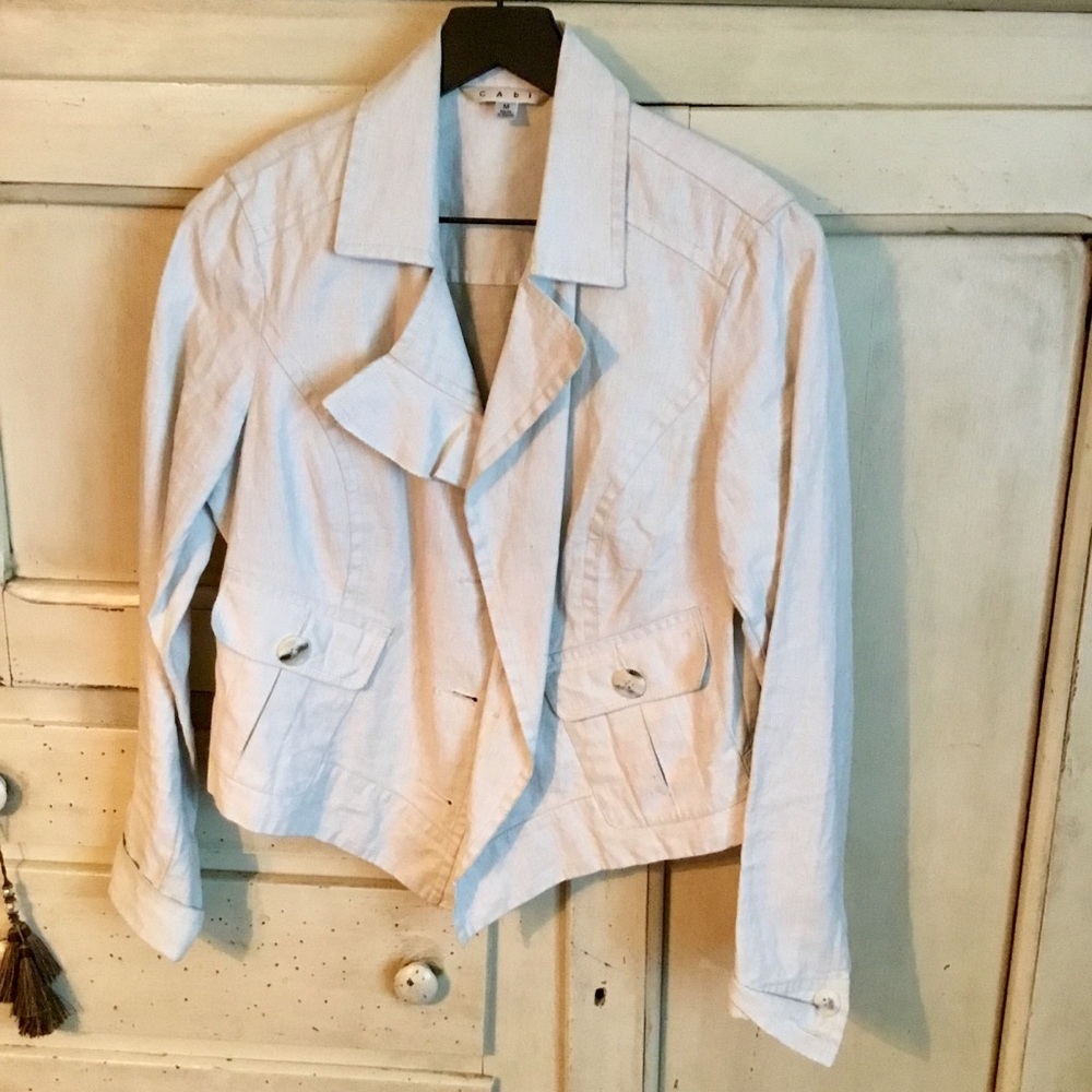 CAbi cargo jacket size Medium